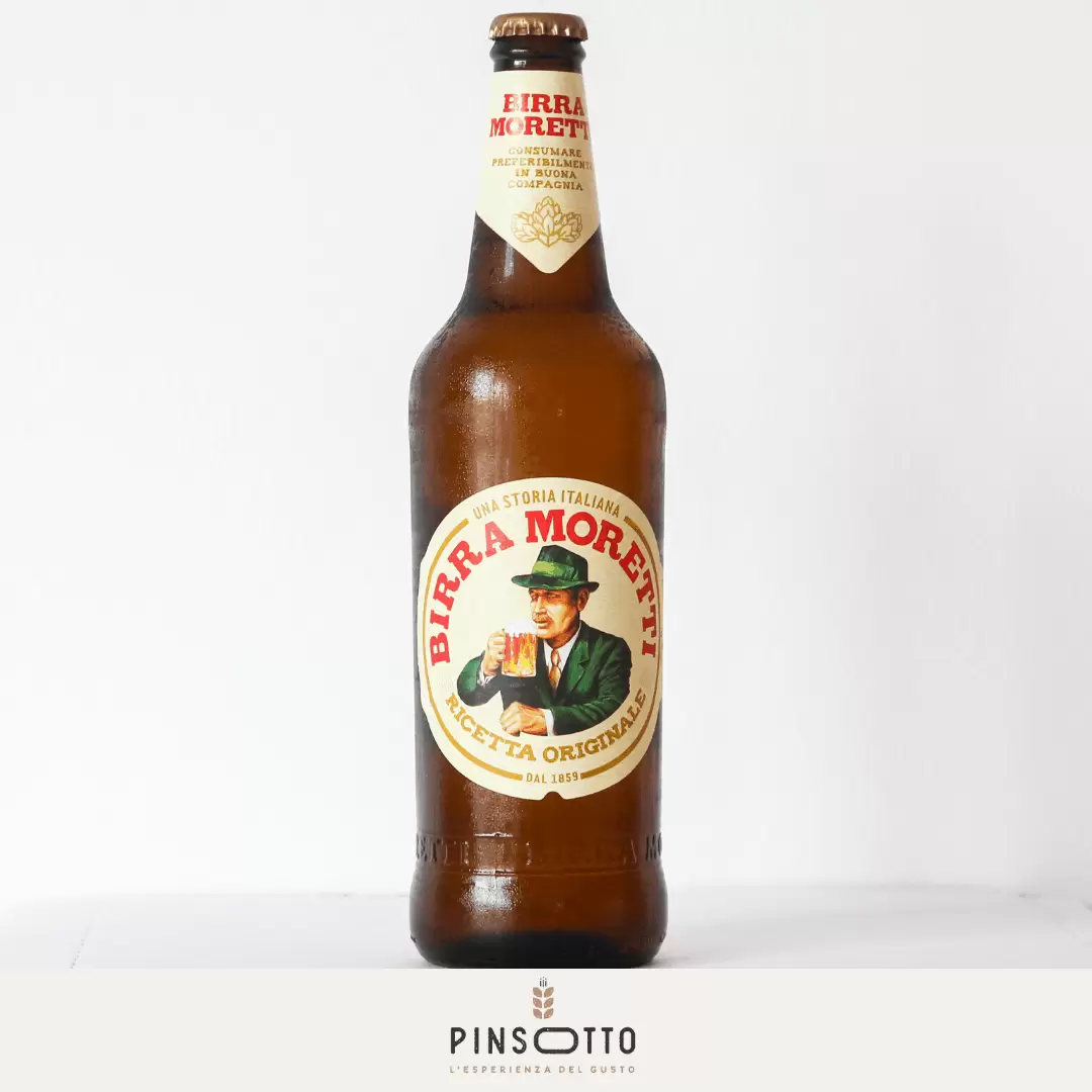 Birra moretti 66l